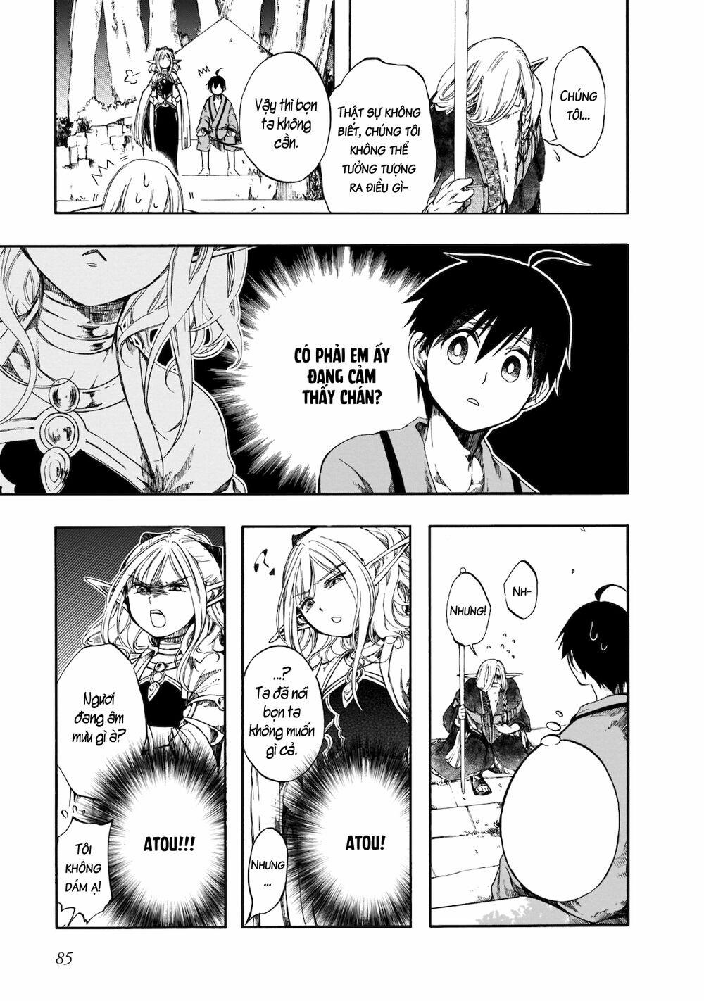 Isekai Apocalypse Mynoghra ~The Conquest Of The World Starts With The Civilization Of Ruin~ 3.1 trang 13