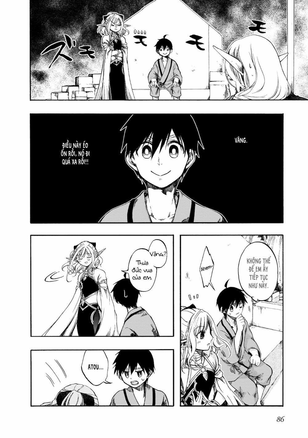 Isekai Apocalypse Mynoghra ~The Conquest Of The World Starts With The Civilization Of Ruin~ 3.1 trang 14