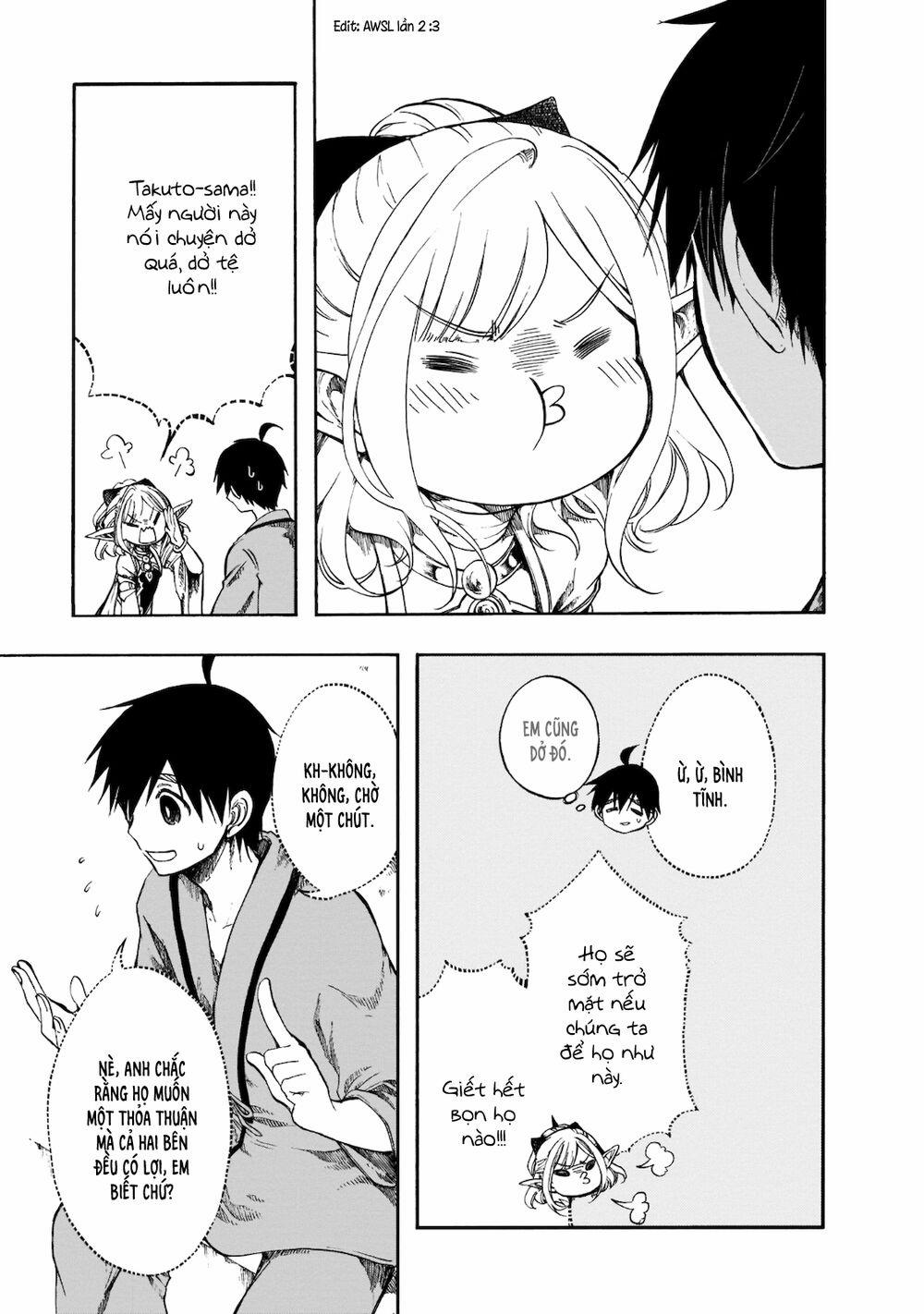 Isekai Apocalypse Mynoghra ~The Conquest Of The World Starts With The Civilization Of Ruin~ 3.1 trang 15