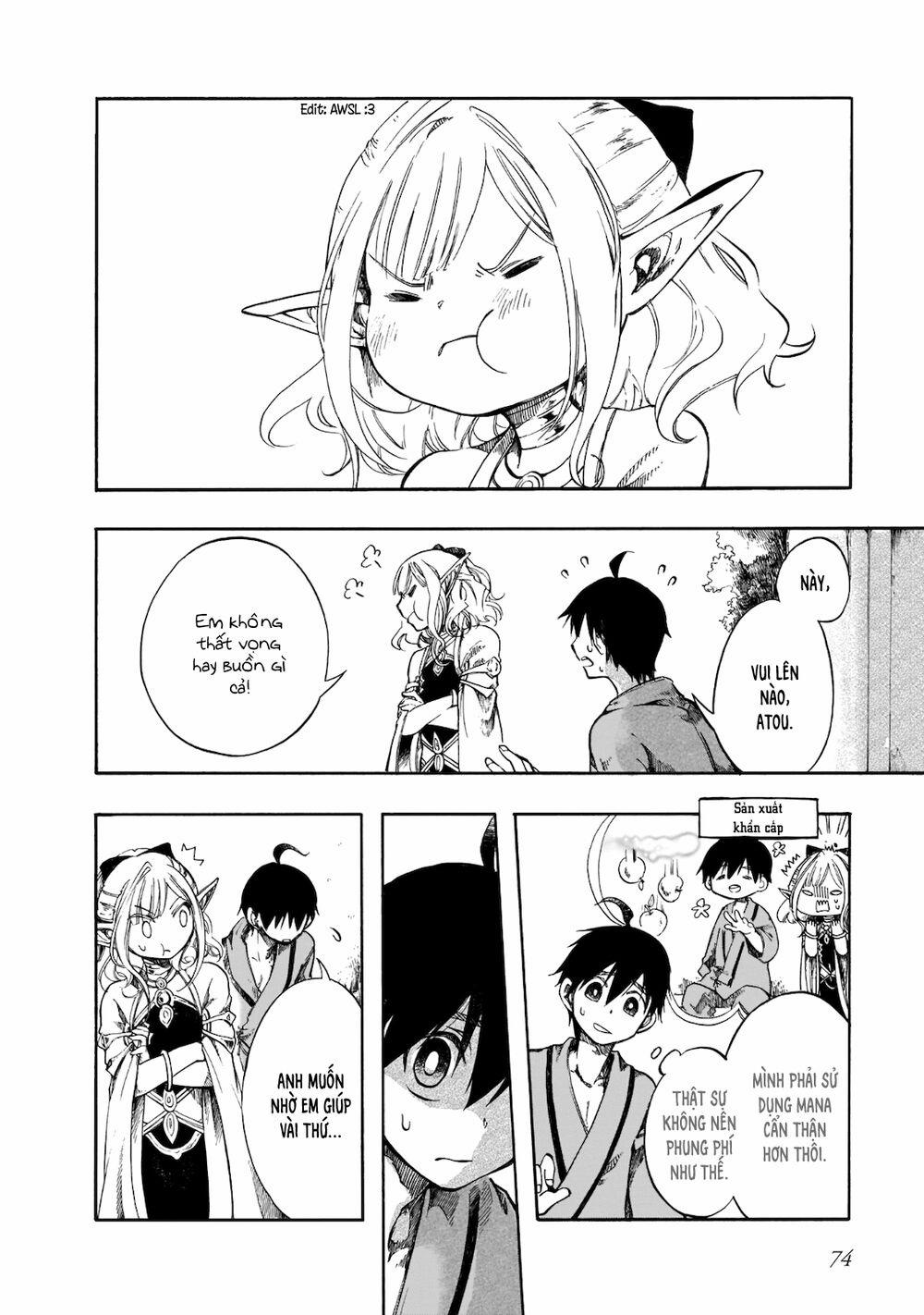 Isekai Apocalypse Mynoghra ~The Conquest Of The World Starts With The Civilization Of Ruin~ 3.1 trang 2