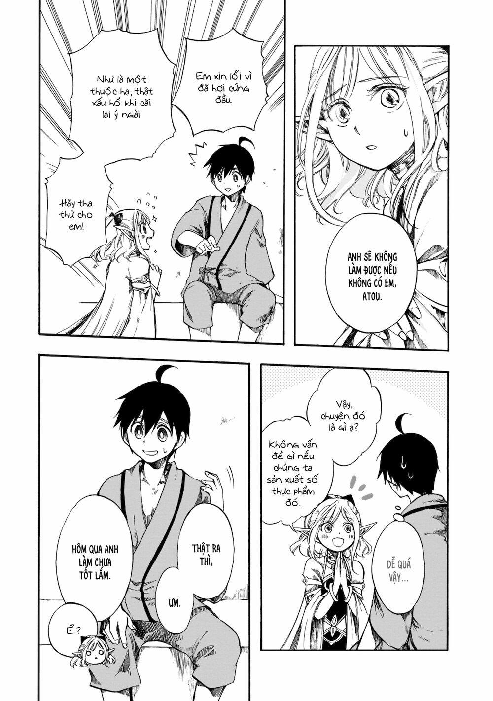 Isekai Apocalypse Mynoghra ~The Conquest Of The World Starts With The Civilization Of Ruin~ 3.1 trang 3