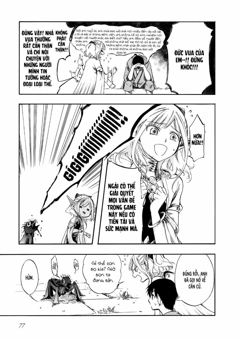 Isekai Apocalypse Mynoghra ~The Conquest Of The World Starts With The Civilization Of Ruin~ 3.1 trang 5