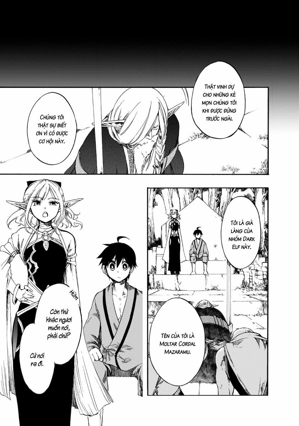 Isekai Apocalypse Mynoghra ~The Conquest Of The World Starts With The Civilization Of Ruin~ 3.1 trang 7