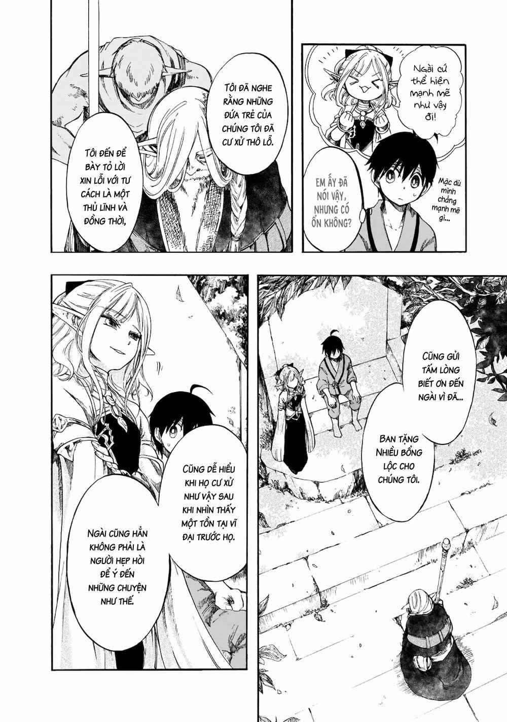 Isekai Apocalypse Mynoghra ~The Conquest Of The World Starts With The Civilization Of Ruin~ 3.1 trang 8