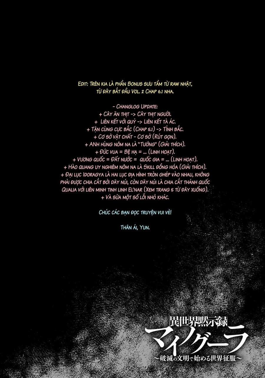 Isekai Apocalypse Mynoghra ~The Conquest Of The World Starts With The Civilization Of Ruin~ 6.1 trang 7