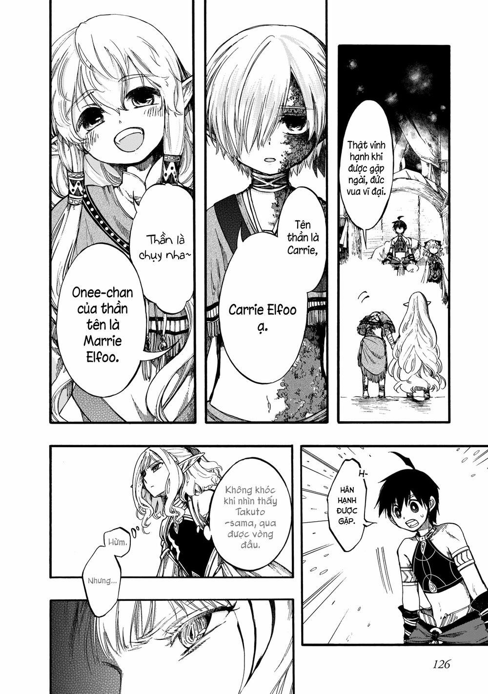 Isekai Apocalypse Mynoghra ~The Conquest Of The World Starts With The Civilization Of Ruin~ 9 trang 14