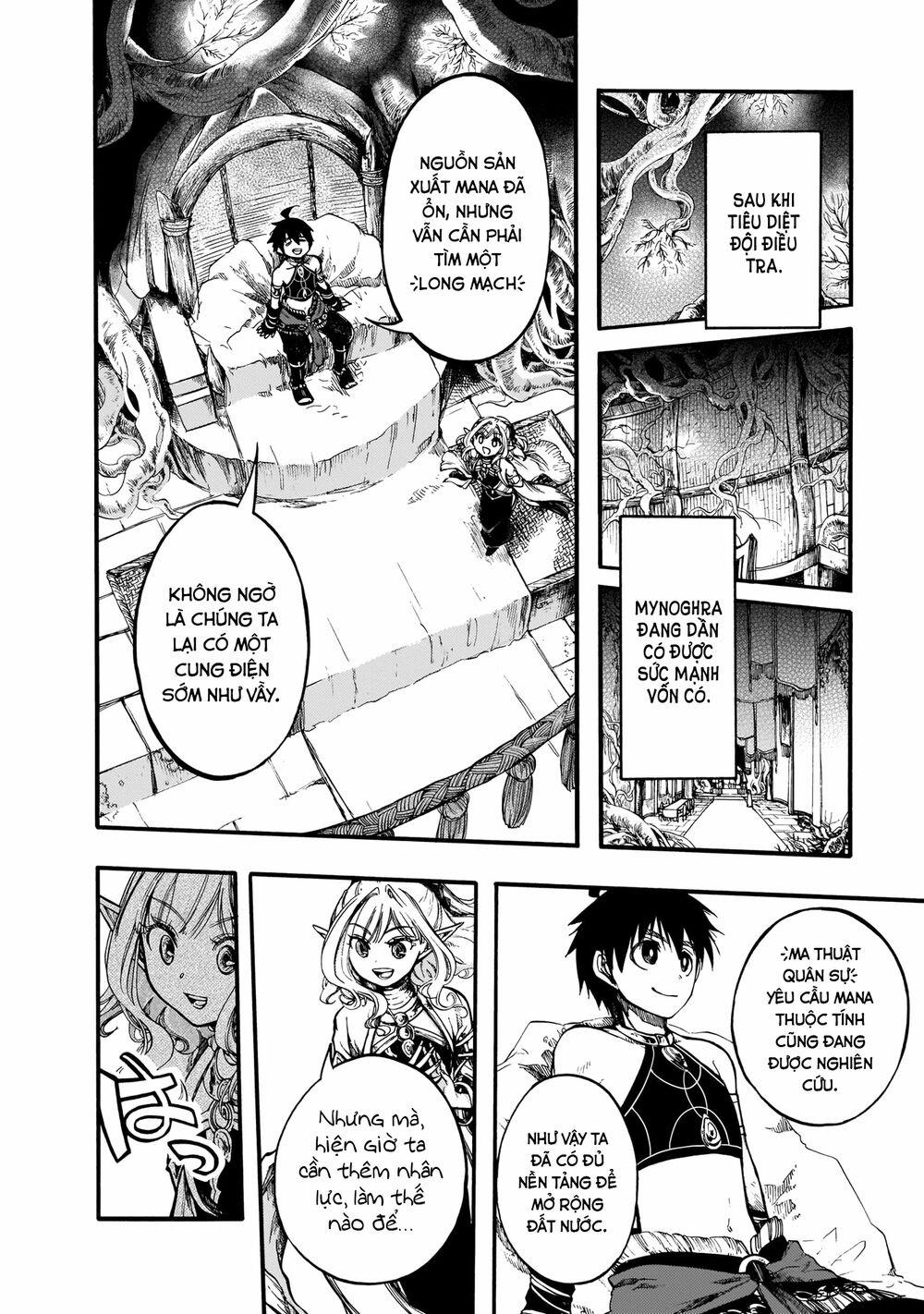 Isekai Apocalypse Mynoghra ~The Conquest Of The World Starts With The Civilization Of Ruin~ 9 trang 4