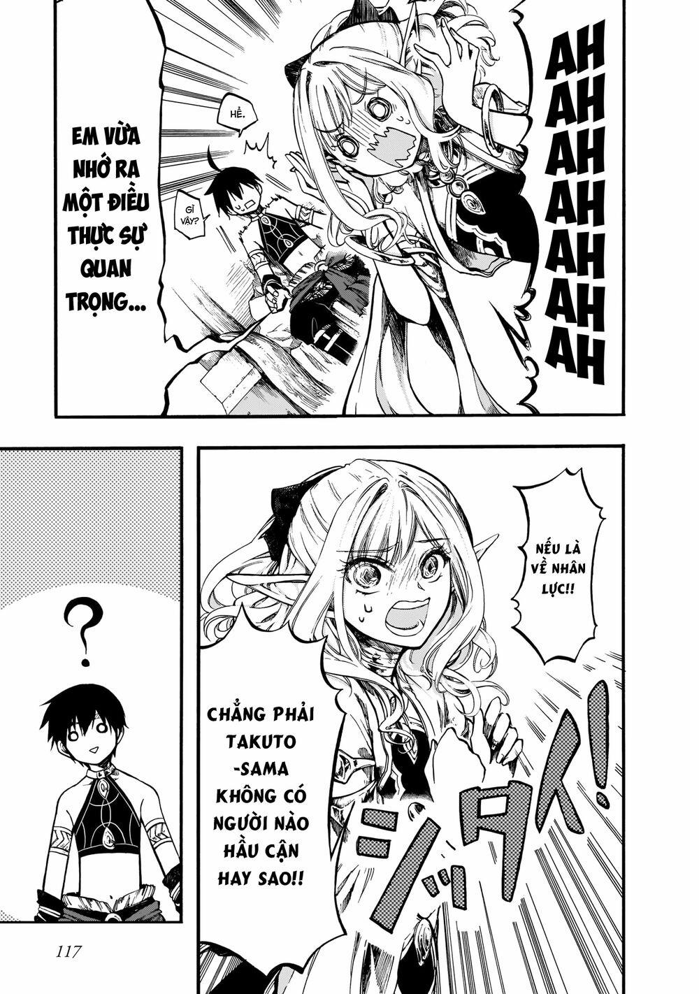 Isekai Apocalypse Mynoghra ~The Conquest Of The World Starts With The Civilization Of Ruin~ 9 trang 5