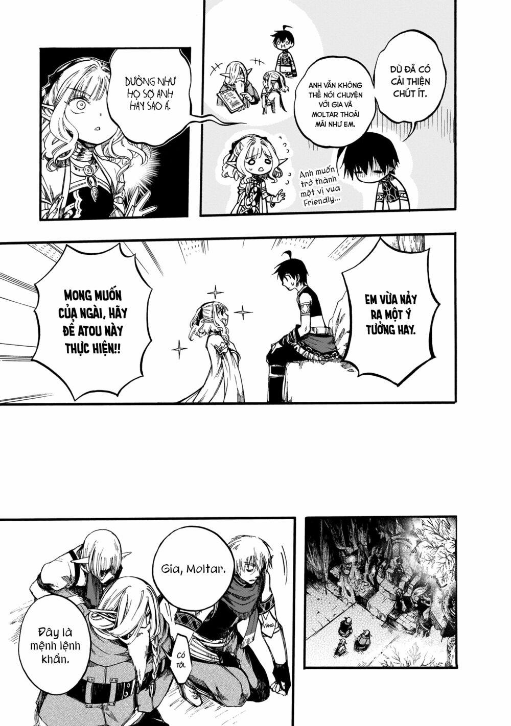 Isekai Apocalypse Mynoghra ~The Conquest Of The World Starts With The Civilization Of Ruin~ 9 trang 7