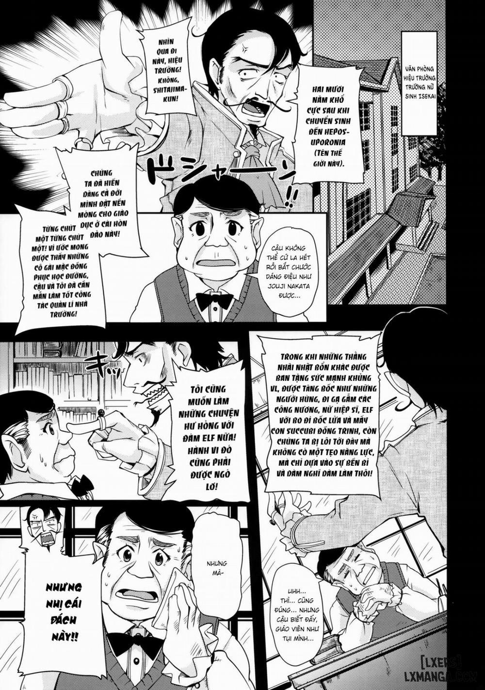 Isekai Chairman Oneshot trang 5