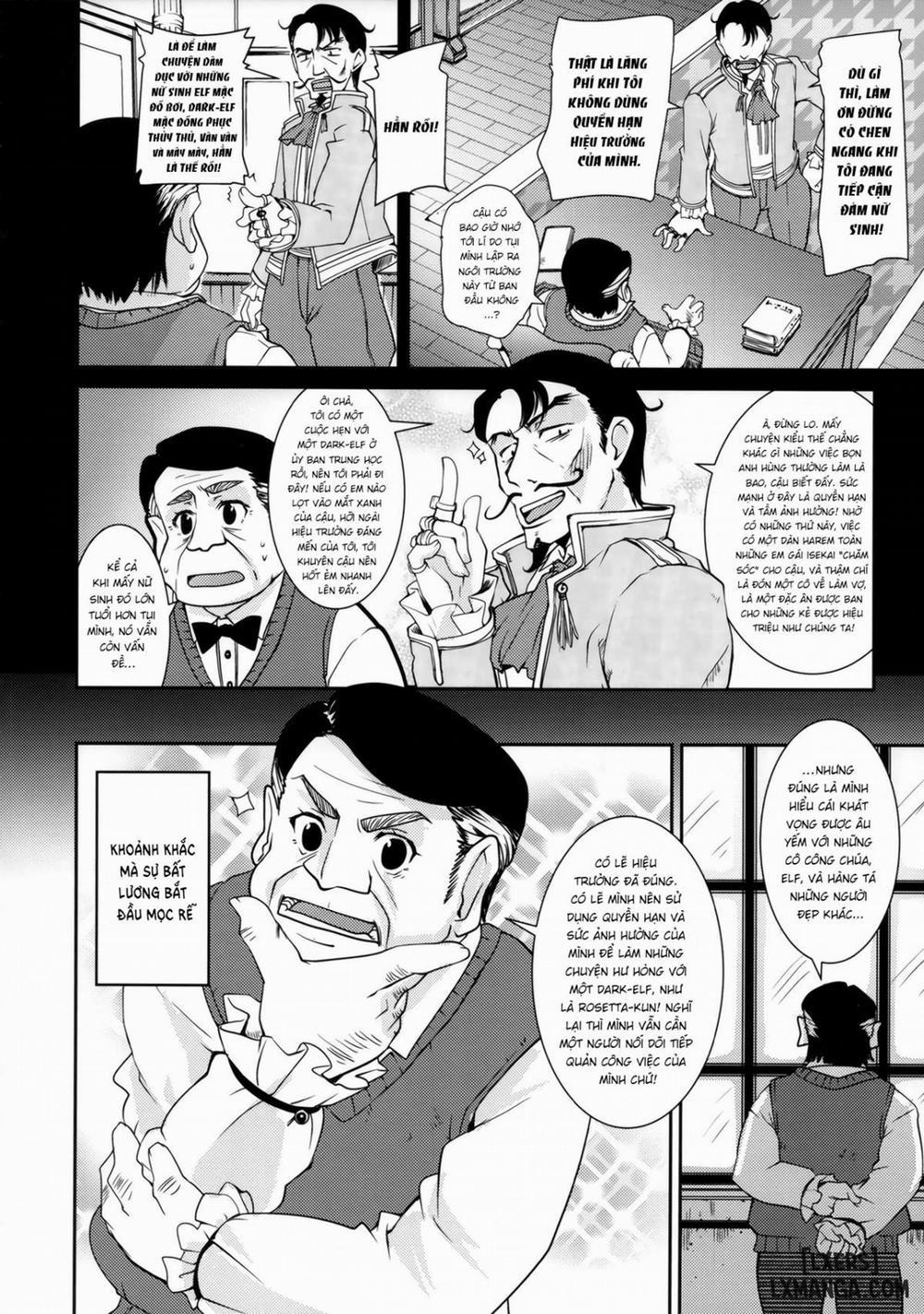 Isekai Chairman Oneshot trang 6
