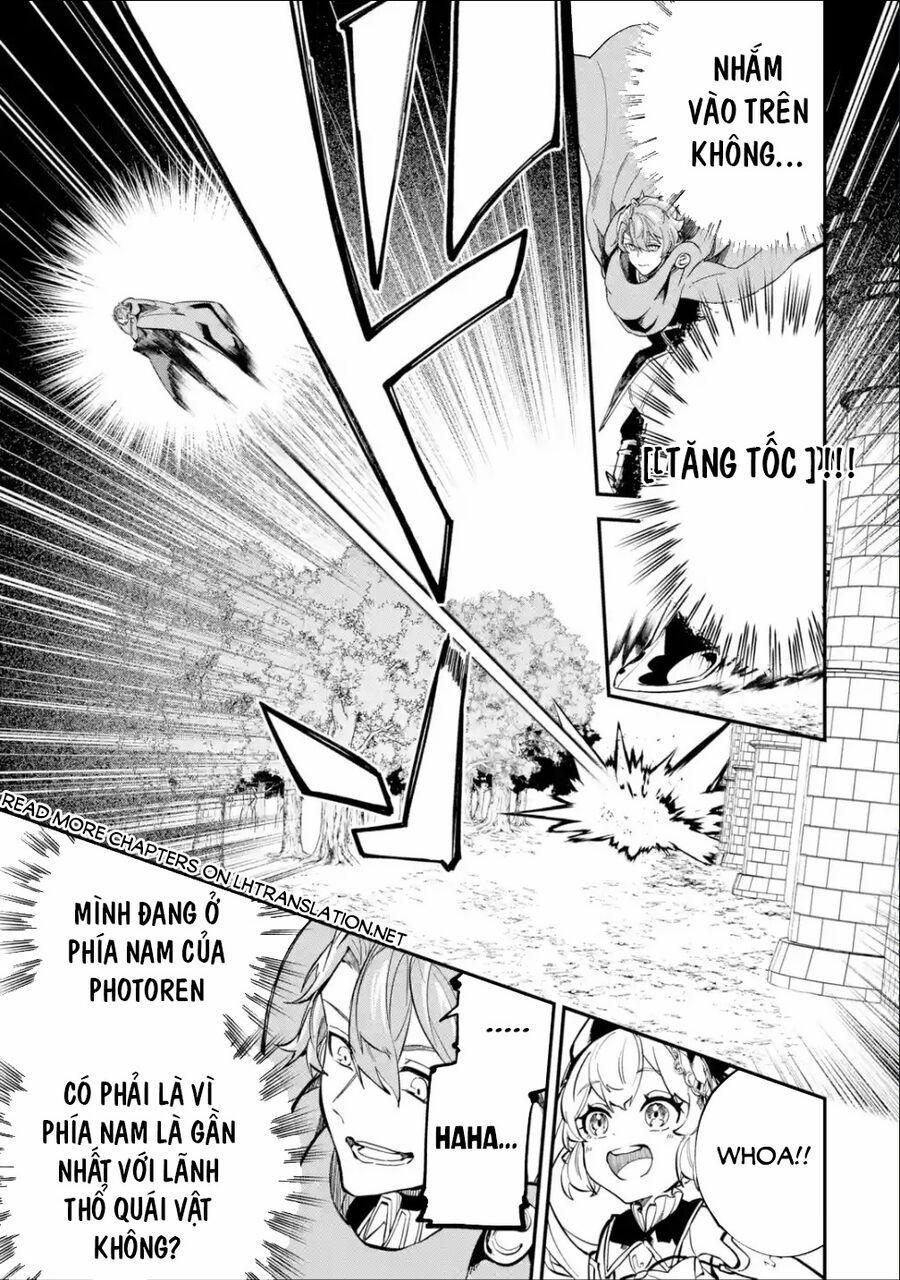 Isekai Cheat Magic Swordsman 27.5 trang 1