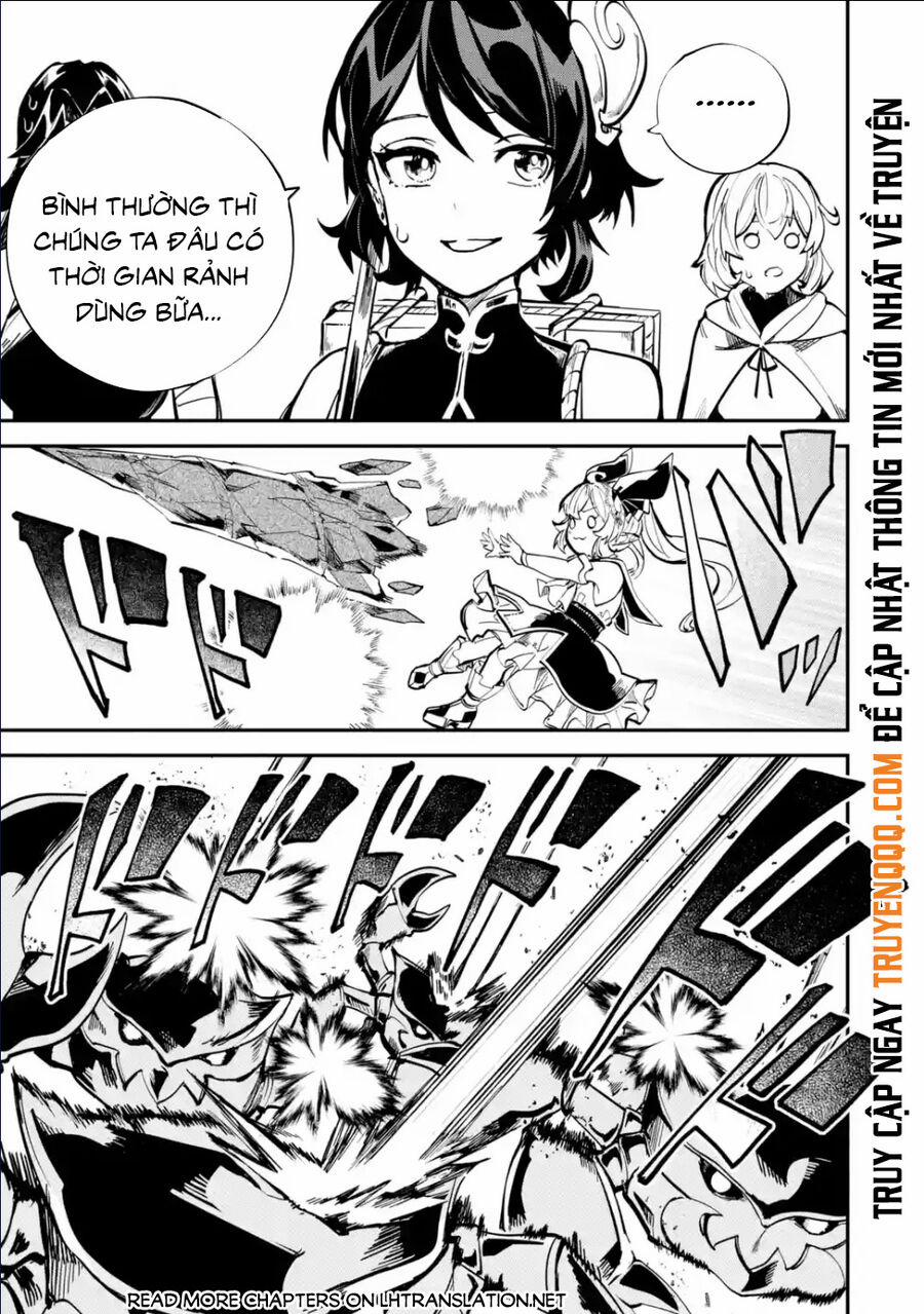 Isekai Cheat Magic Swordsman 30.5 trang 1