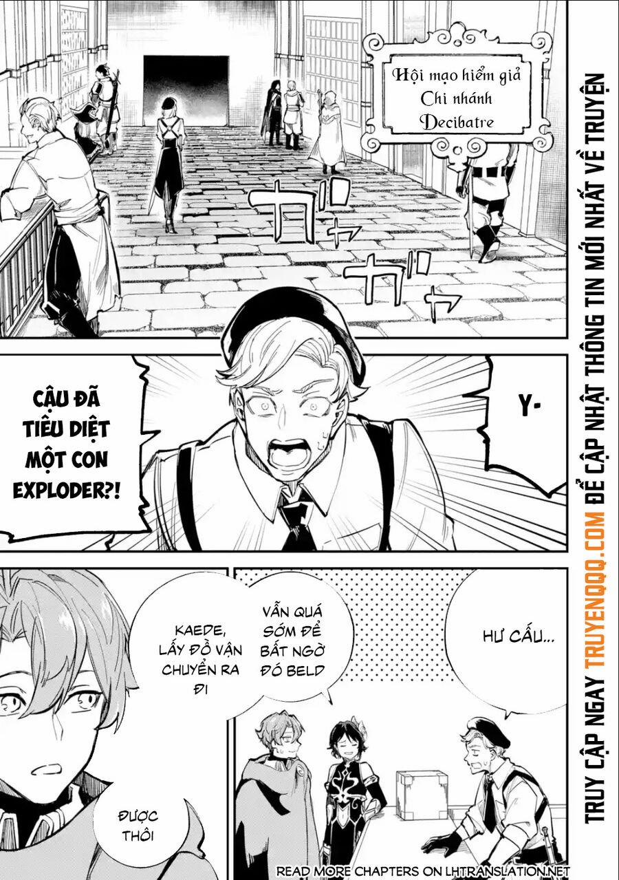 Isekai Cheat Magic Swordsman 31.1 trang 1