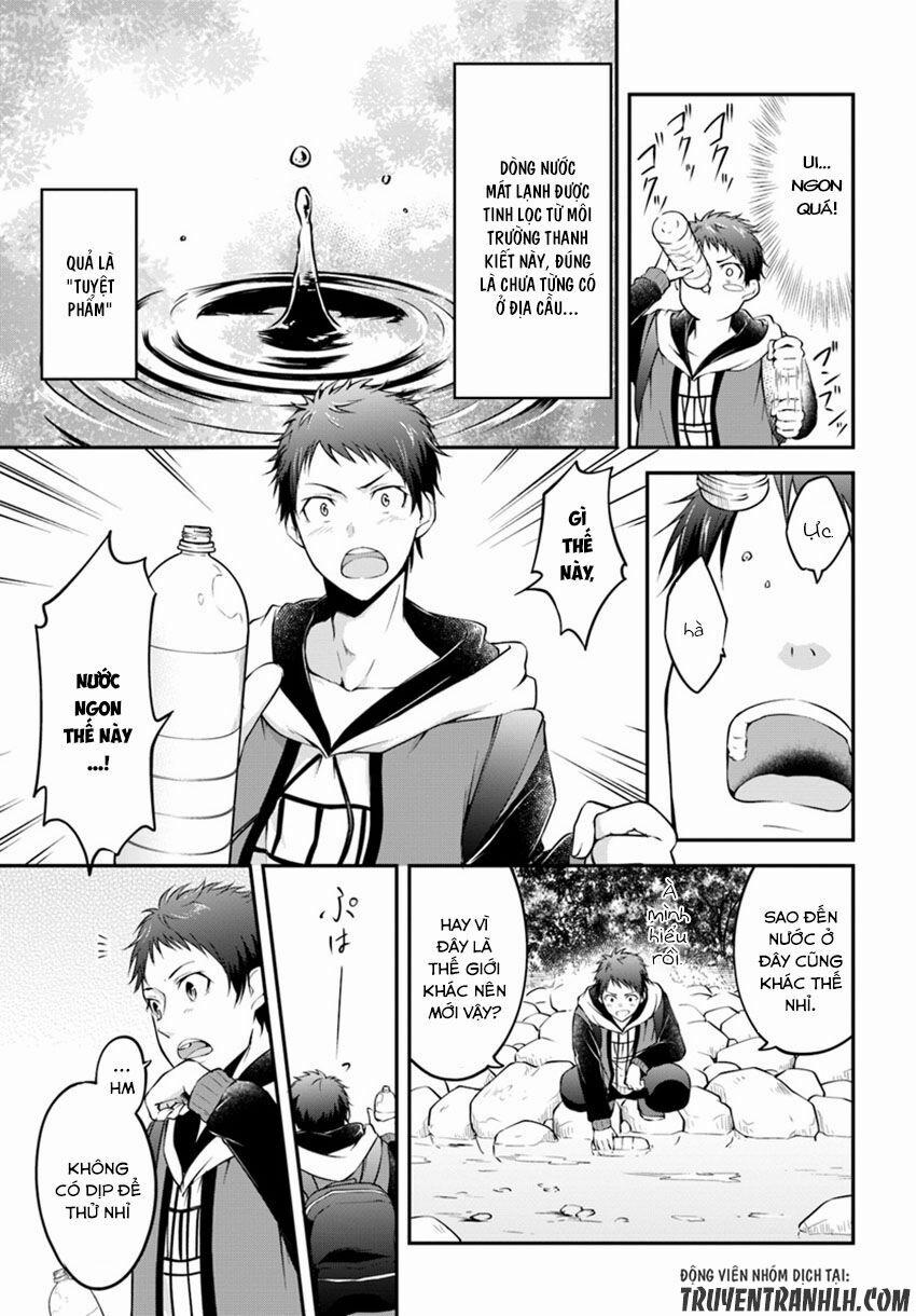 Isekai Cheat Survival Meshi 1 trang 11