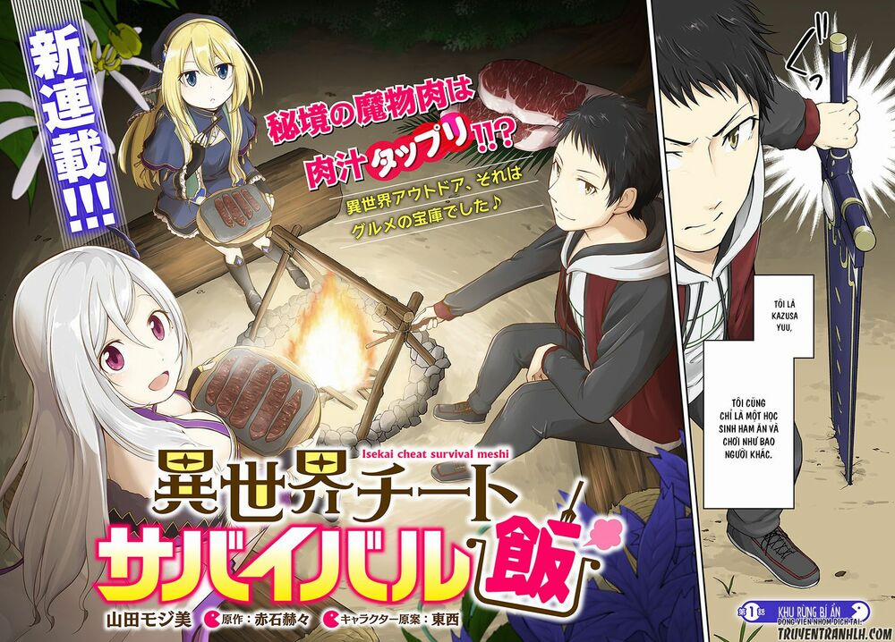 Isekai Cheat Survival Meshi 1 trang 2