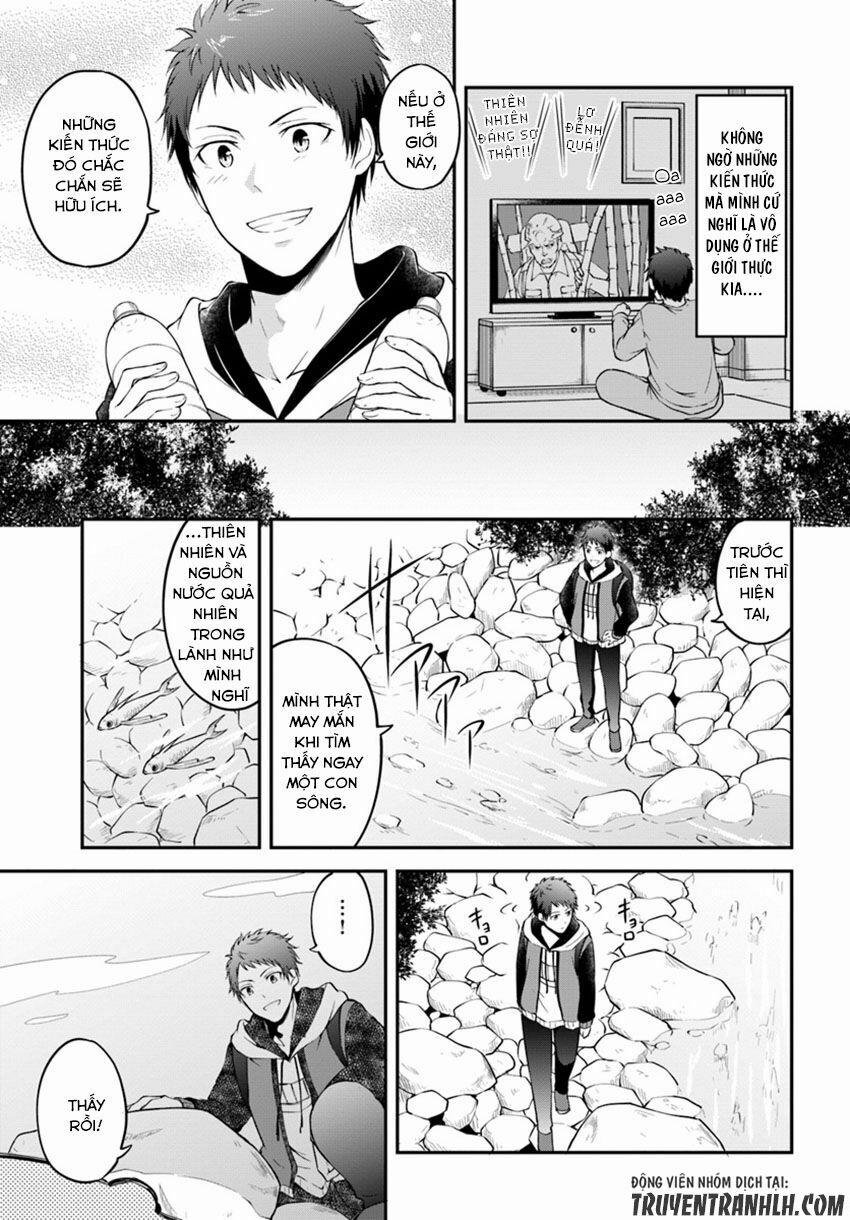 Isekai Cheat Survival Meshi 1 trang 9