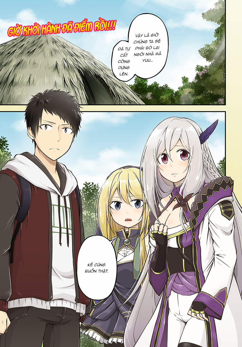 Isekai Cheat Survival Meshi 11 trang 3