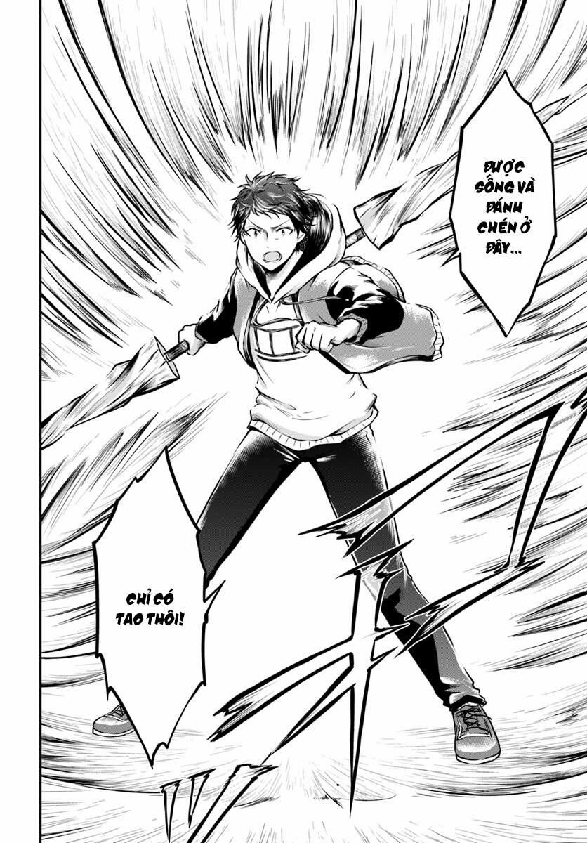 Isekai Cheat Survival Meshi 12 trang 11