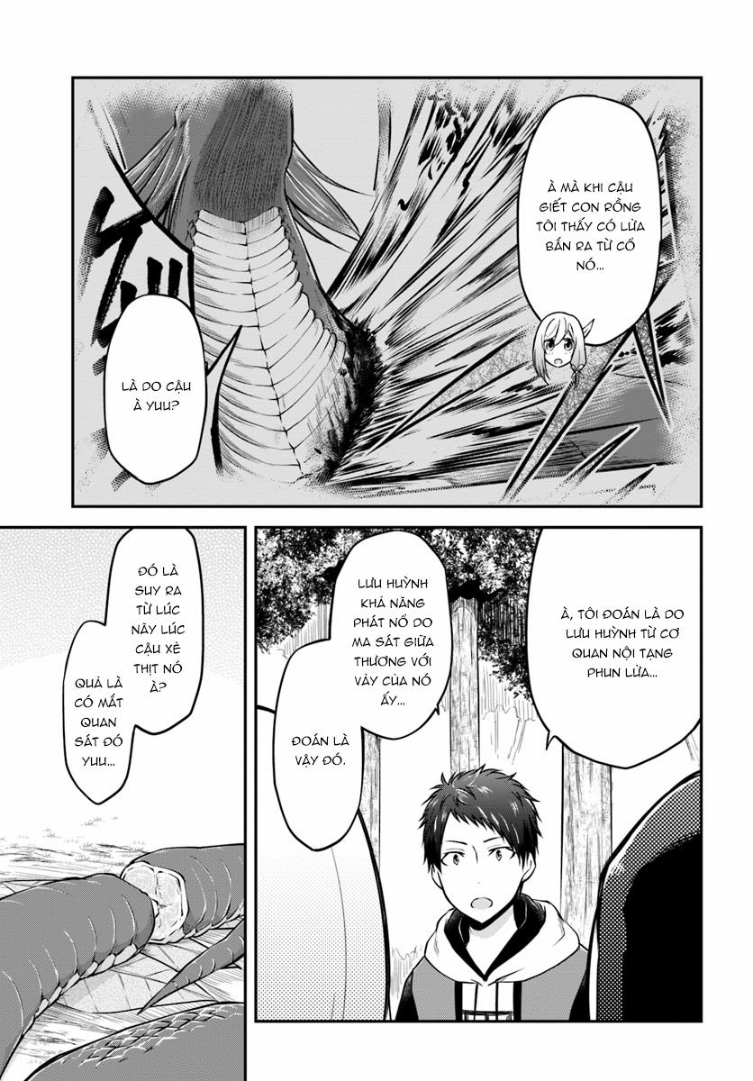 Isekai Cheat Survival Meshi 14 trang 16