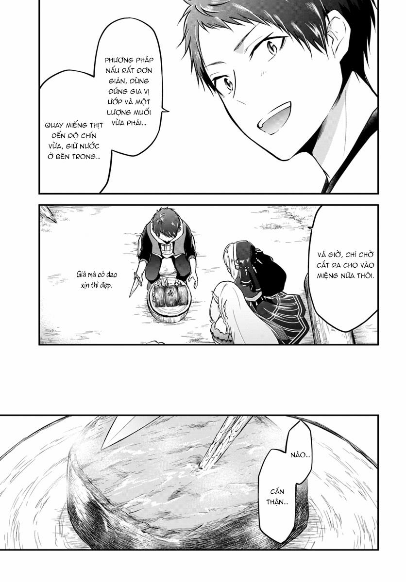 Isekai Cheat Survival Meshi 14 trang 20