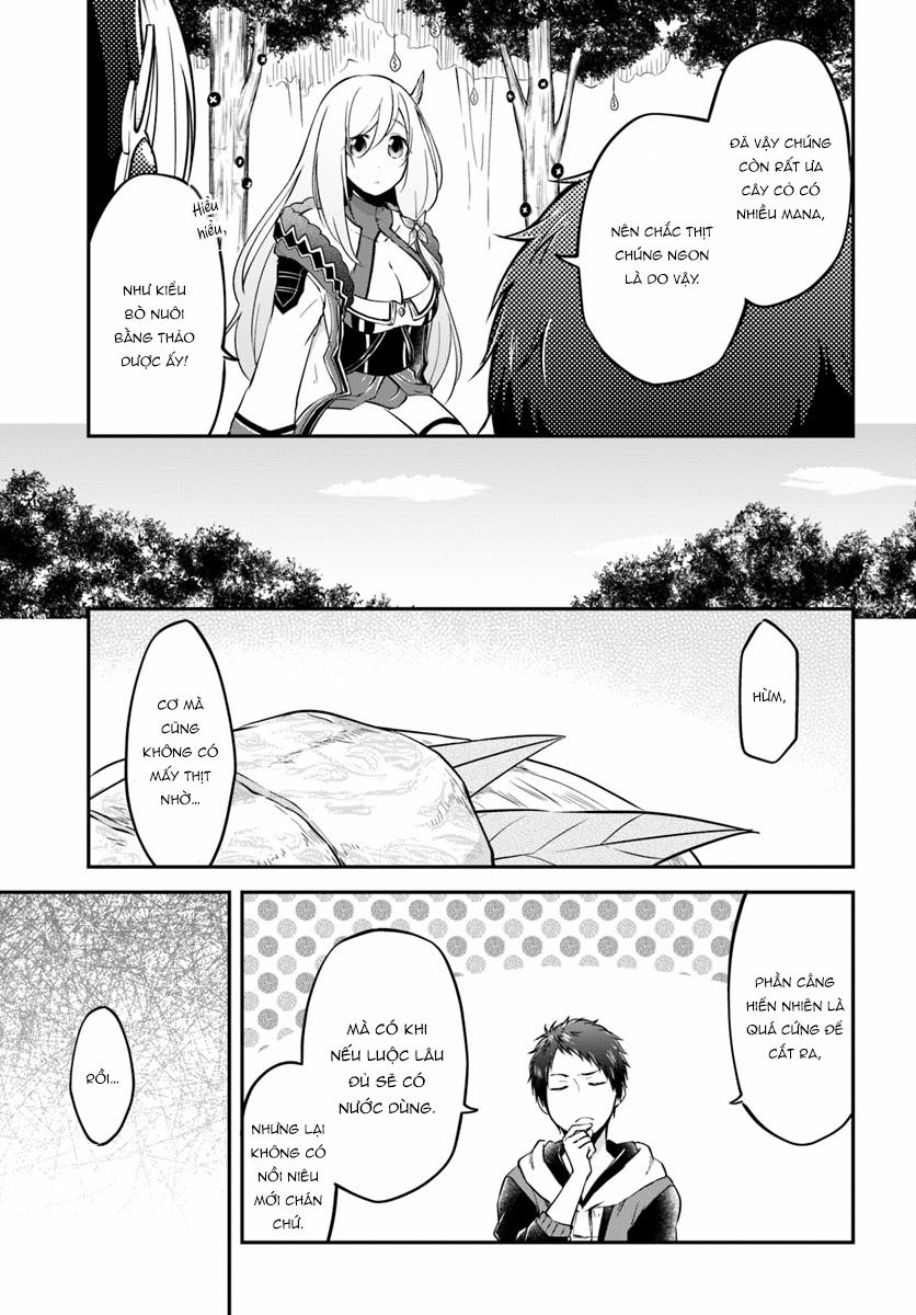 Isekai Cheat Survival Meshi 14 trang 4