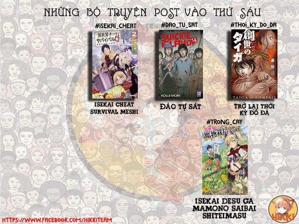 Isekai Cheat Survival Meshi 17 trang 1
