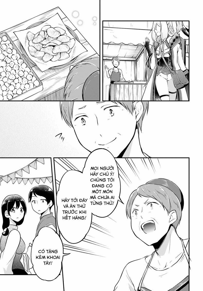 Isekai Cheat Survival Meshi 17 trang 34