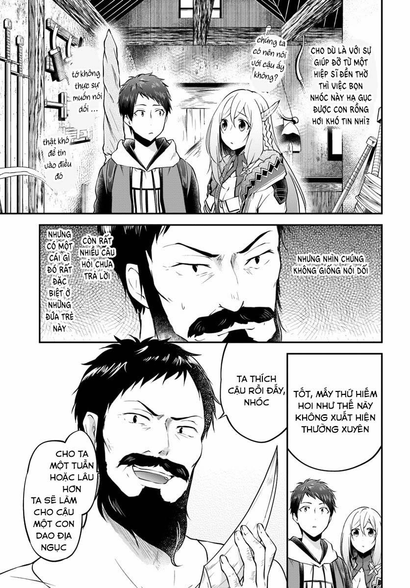 Isekai Cheat Survival Meshi 17 trang 6