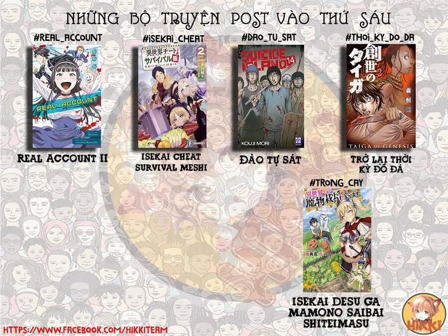 Isekai Cheat Survival Meshi 18 trang 1