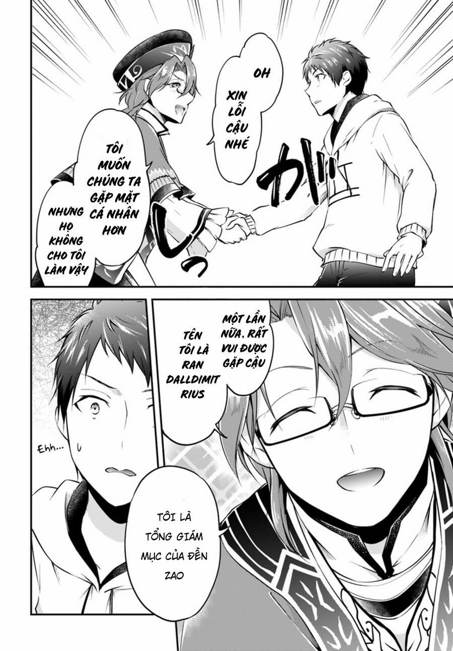 Isekai Cheat Survival Meshi 18 trang 21