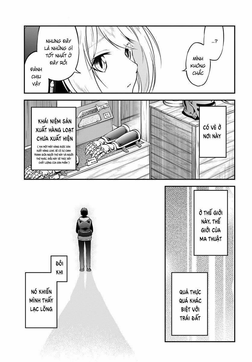 Isekai Cheat Survival Meshi 19 trang 26