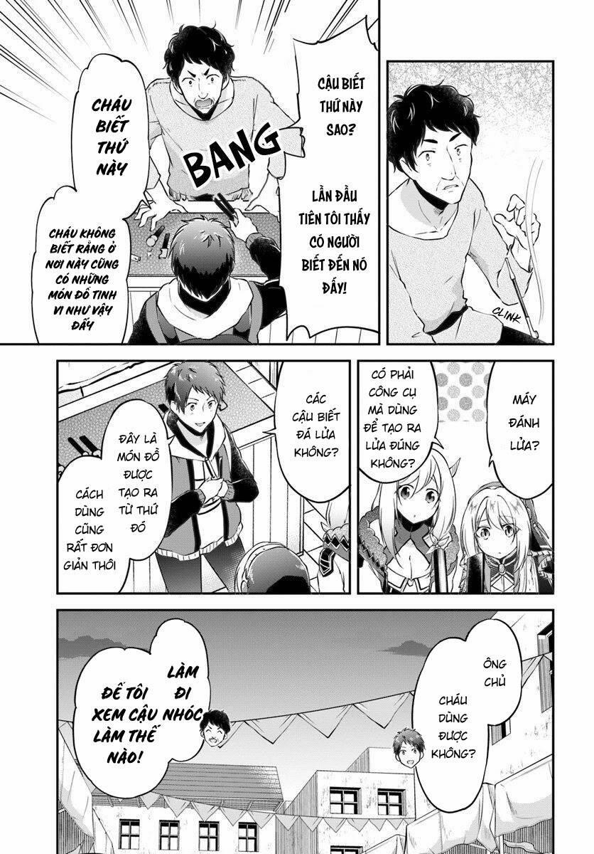 Isekai Cheat Survival Meshi 19 trang 29