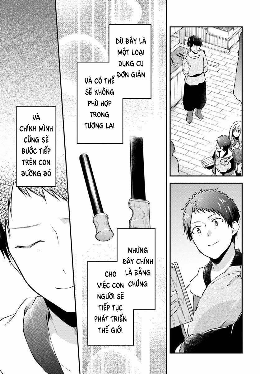 Isekai Cheat Survival Meshi 19 trang 34