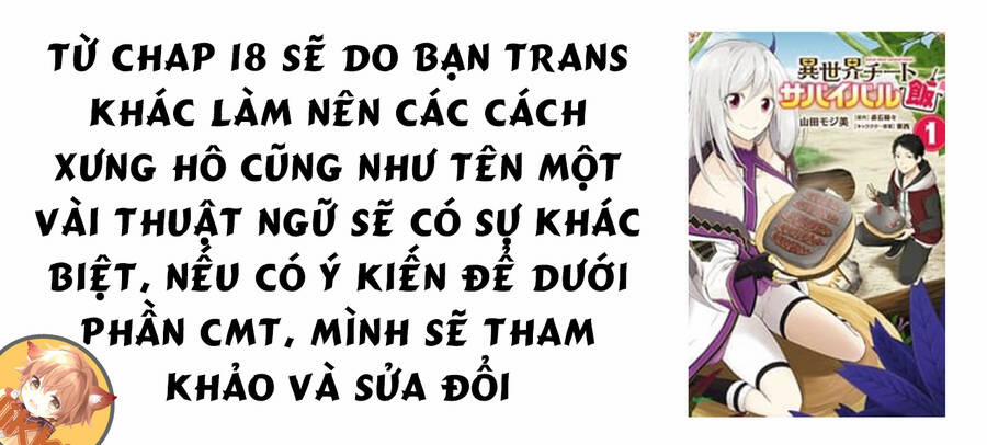 Isekai Cheat Survival Meshi 19 trang 36