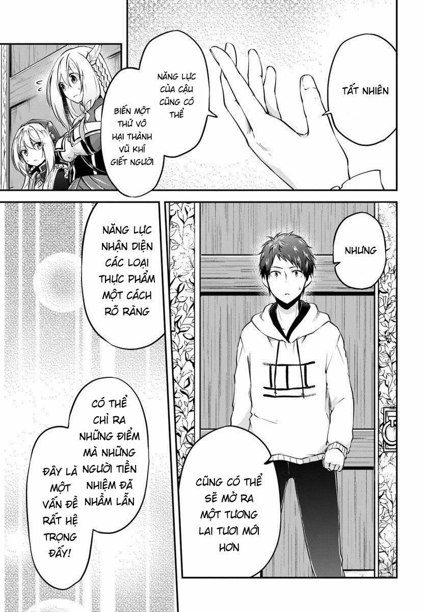 Isekai Cheat Survival Meshi 19 trang 4