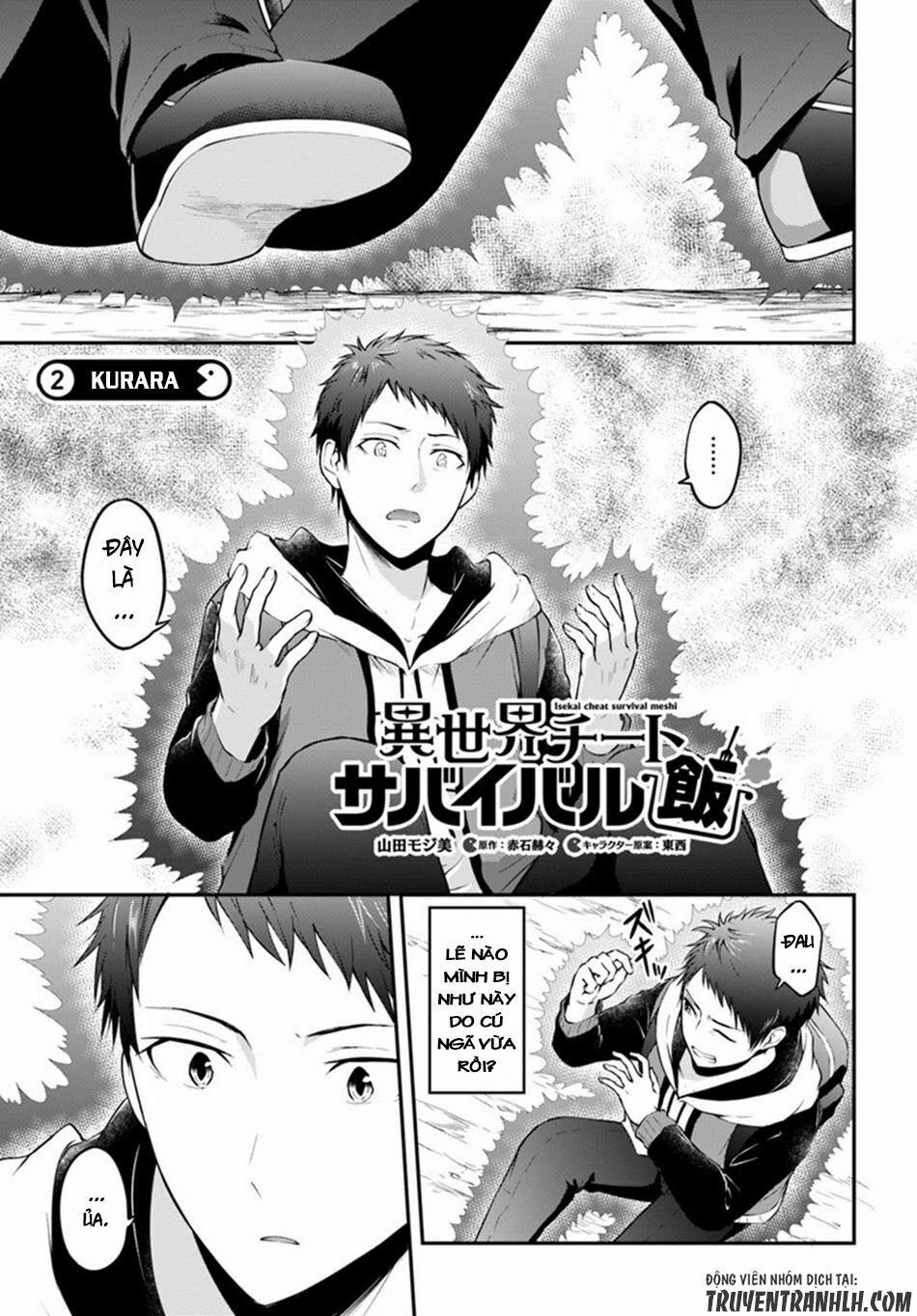 Isekai Cheat Survival Meshi 2 trang 1