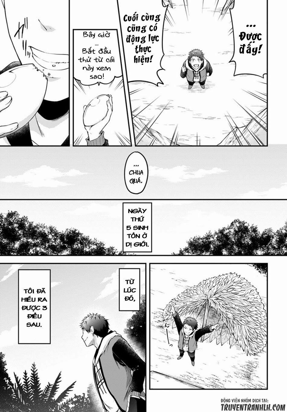 Isekai Cheat Survival Meshi 2 trang 8