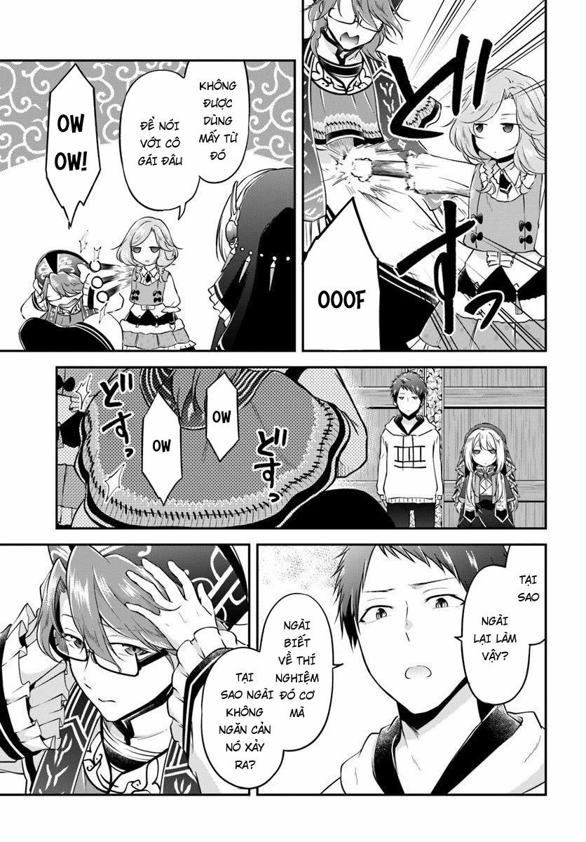 Isekai Cheat Survival Meshi 20 trang 20