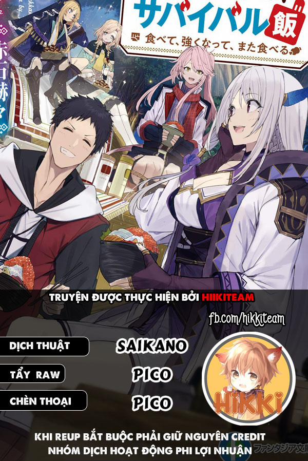 Isekai Cheat Survival Meshi 21 trang 0