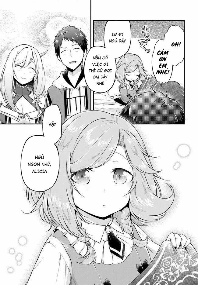 Isekai Cheat Survival Meshi 21 trang 19