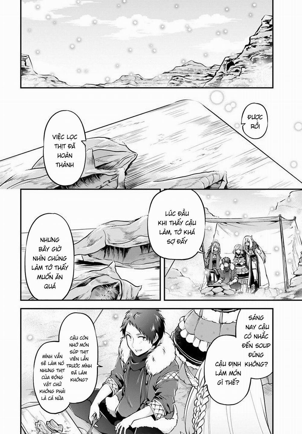 Isekai Cheat Survival Meshi 23 trang 21