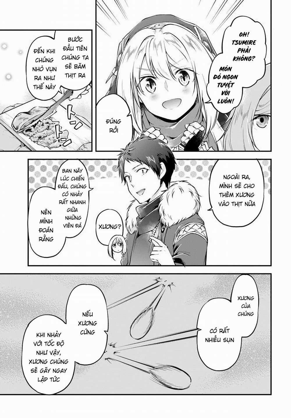 Isekai Cheat Survival Meshi 23 trang 22