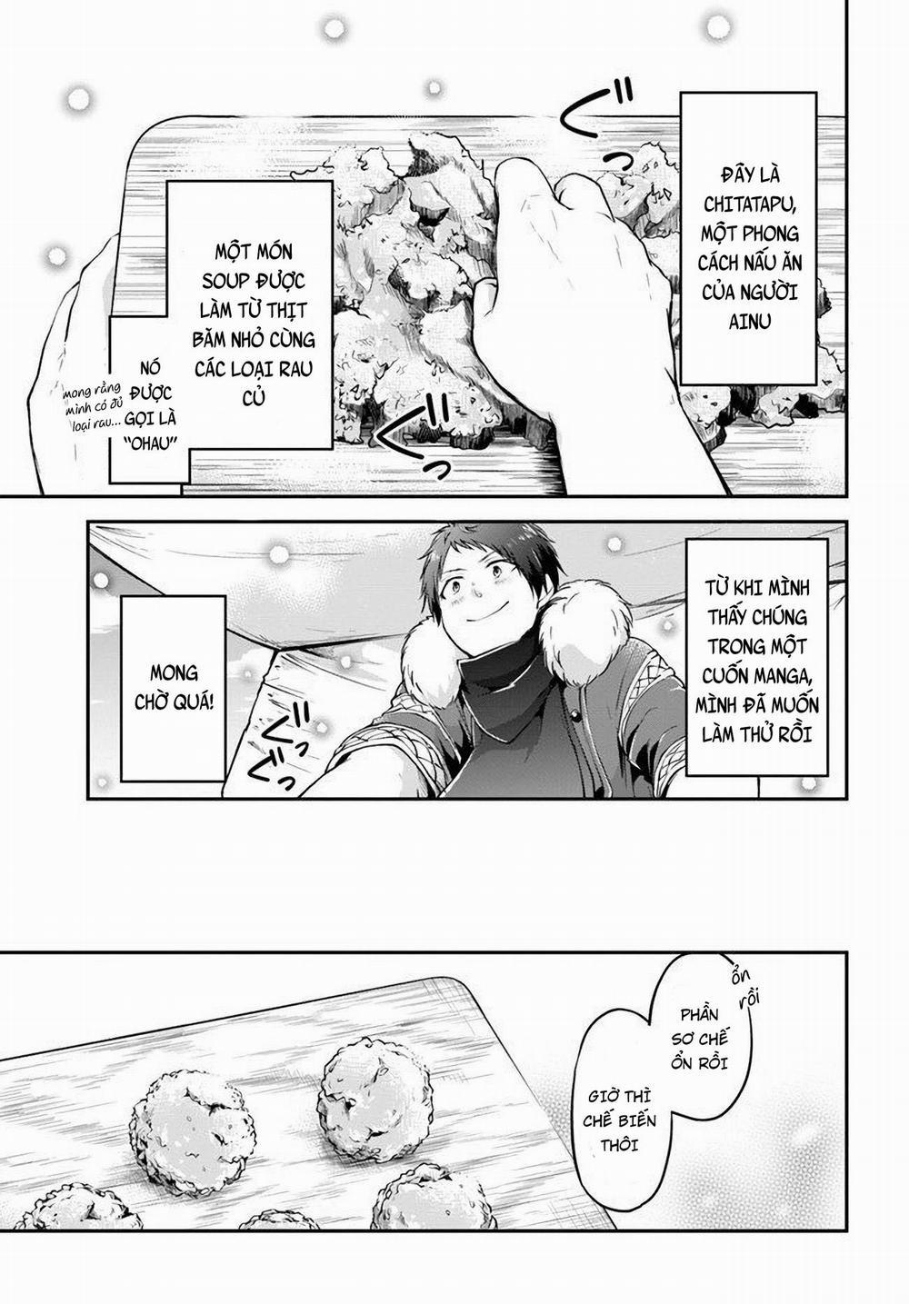 Isekai Cheat Survival Meshi 23 trang 24