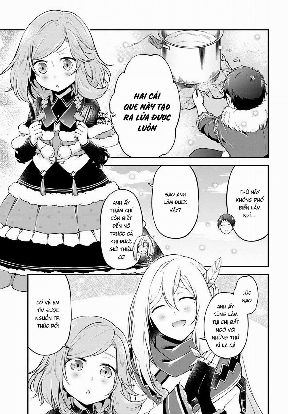 Isekai Cheat Survival Meshi 23 trang 26