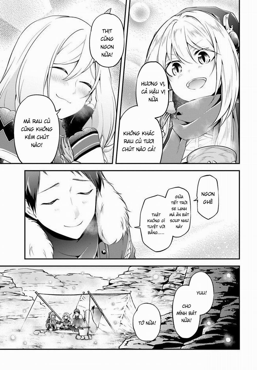 Isekai Cheat Survival Meshi 23 trang 32