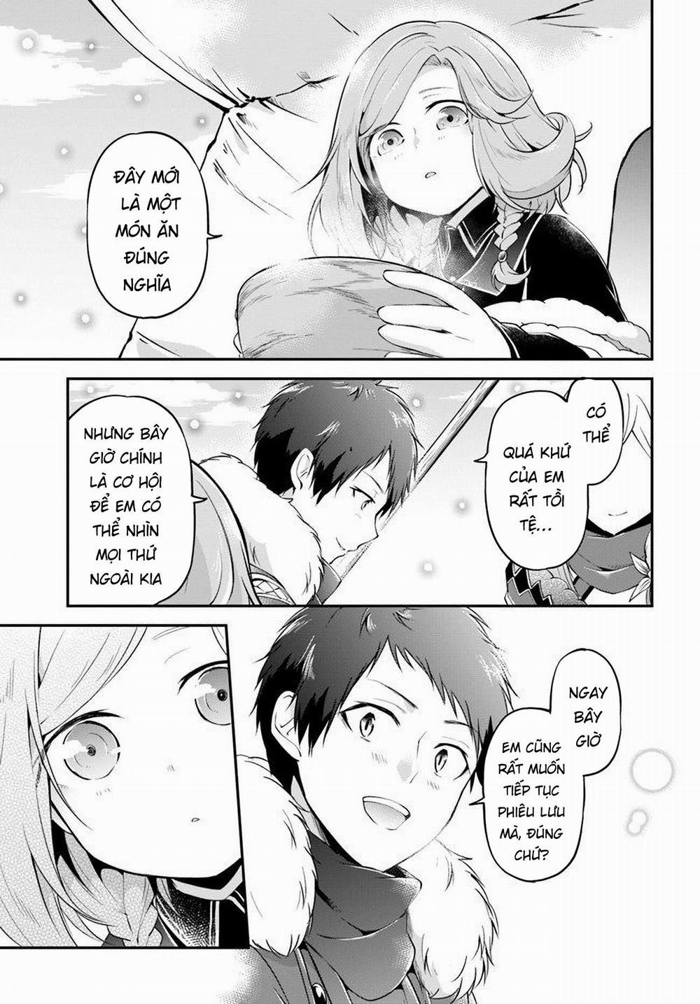 Isekai Cheat Survival Meshi 23 trang 34