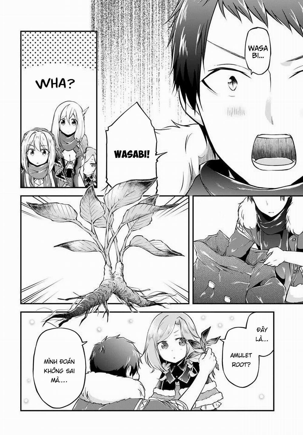 Isekai Cheat Survival Meshi 25 trang 11