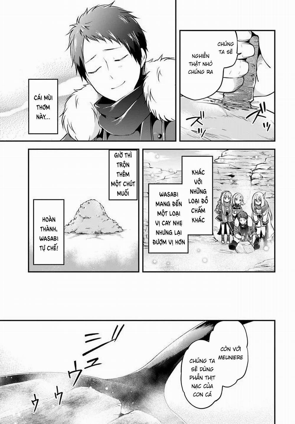 Isekai Cheat Survival Meshi 25 trang 12