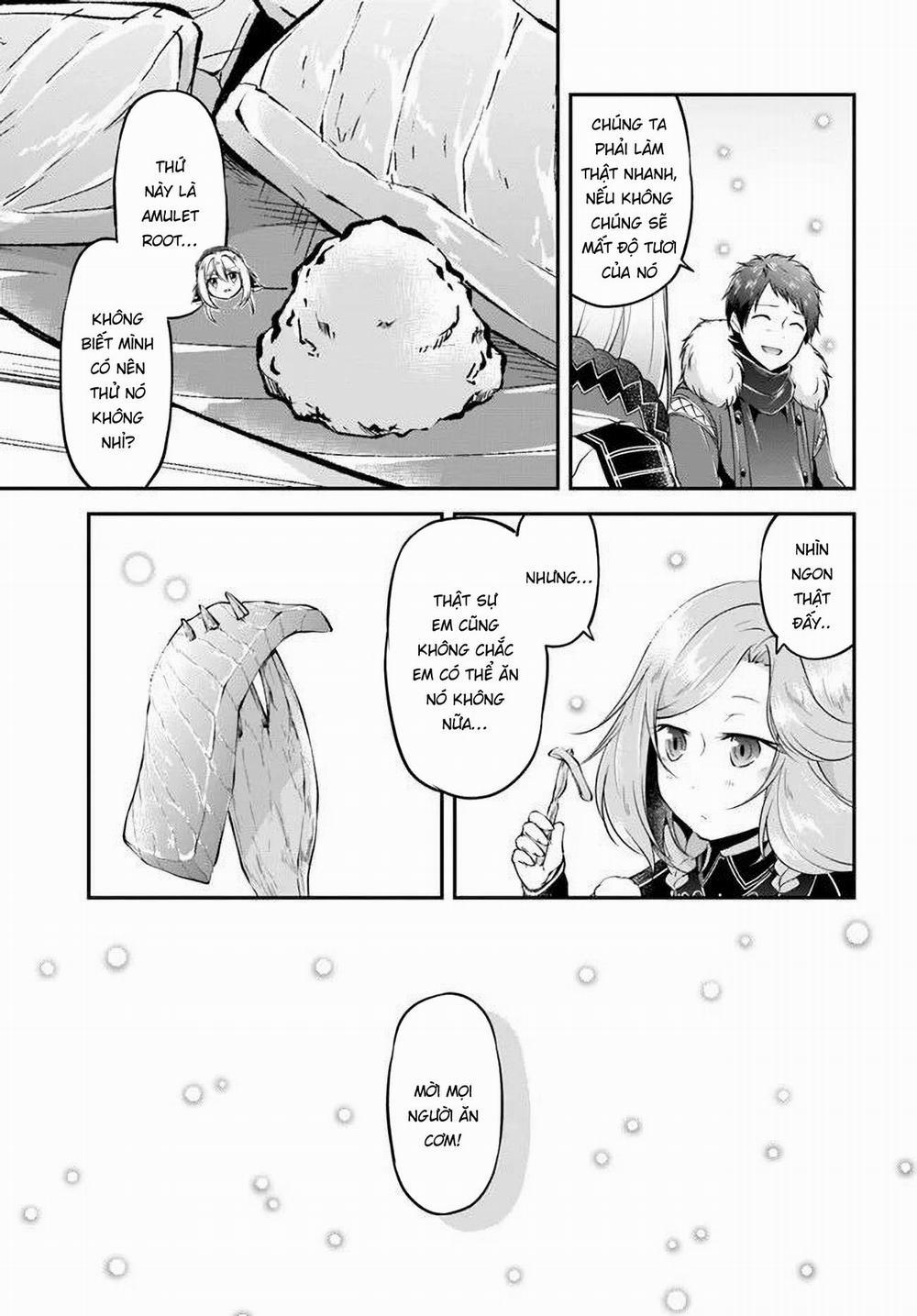 Isekai Cheat Survival Meshi 25 trang 14